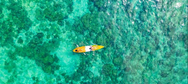 Tour di French Cay in kayak + Snorkeling