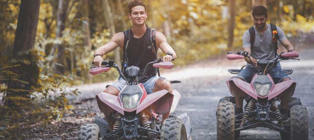 Tour privato della Riserva di Uyuca in quad