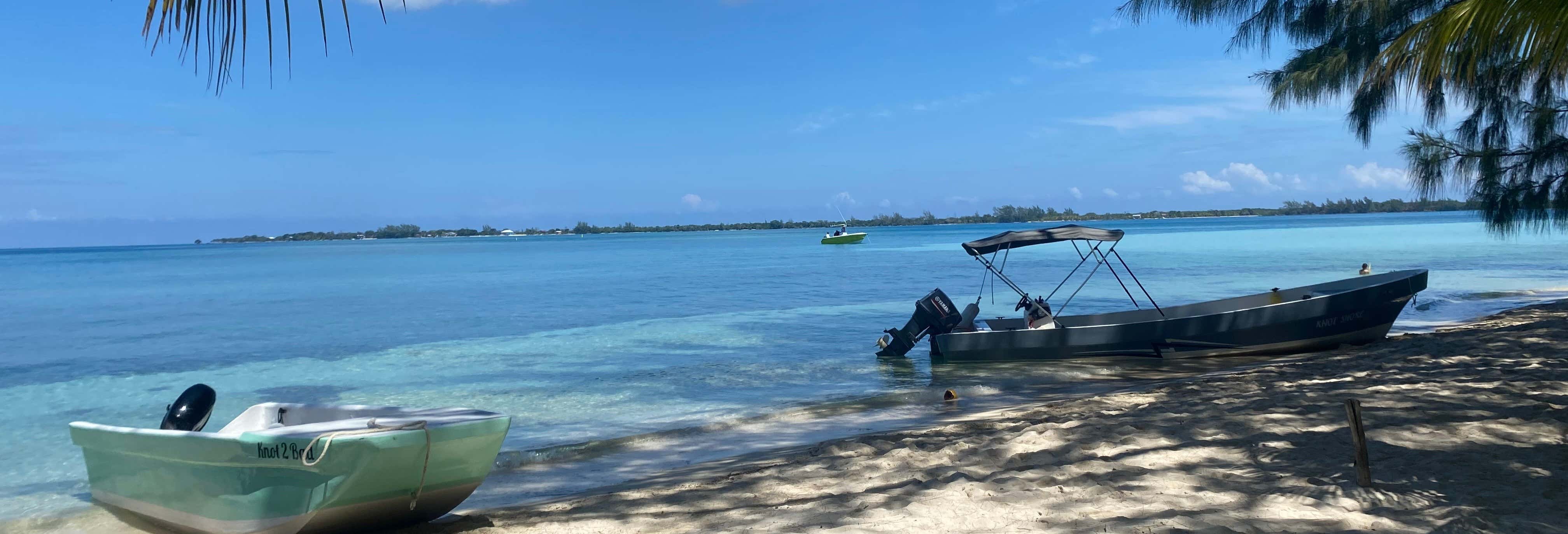 Escursione a Water Cay in barca