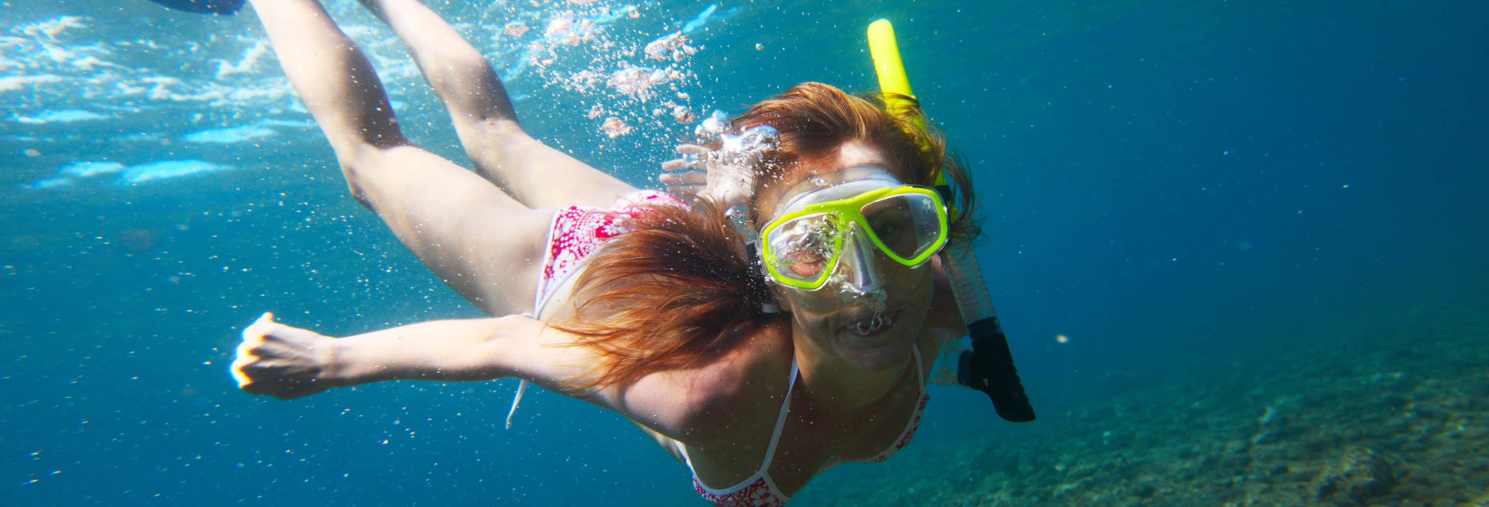 Snorkeling a Útila