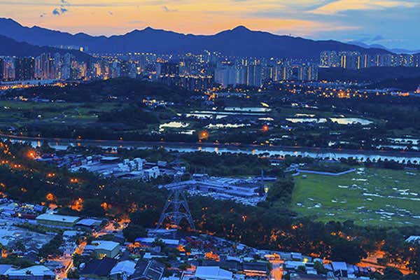 Geography of Hong Kong - Kowloon, HK, Lantau & other islands