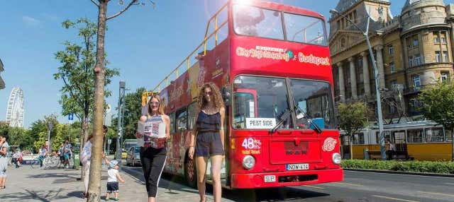 Autobus turistico di Budapest, City Sightseeing