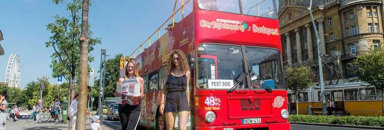 Autobus turistico di Budapest, City Sightseeing