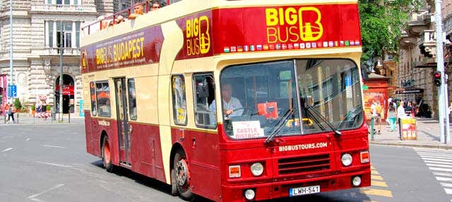 Autobus turistico di Budapest Big Bus