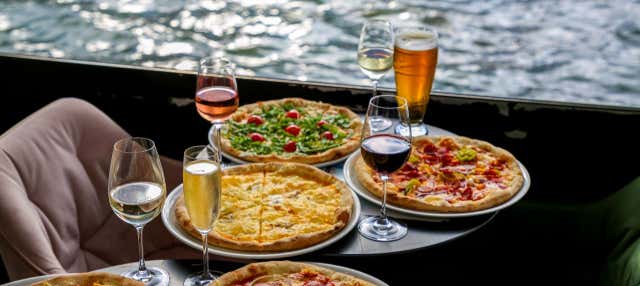 Crociera con pizza