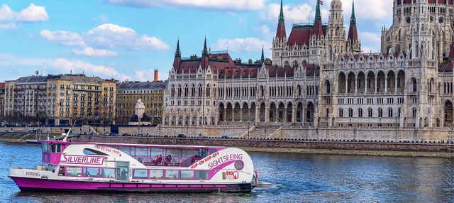 Giro in barca sul Danubio