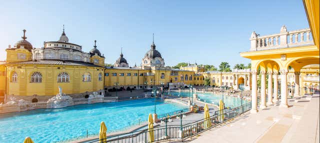Biglietti per le terme Széchenyi
