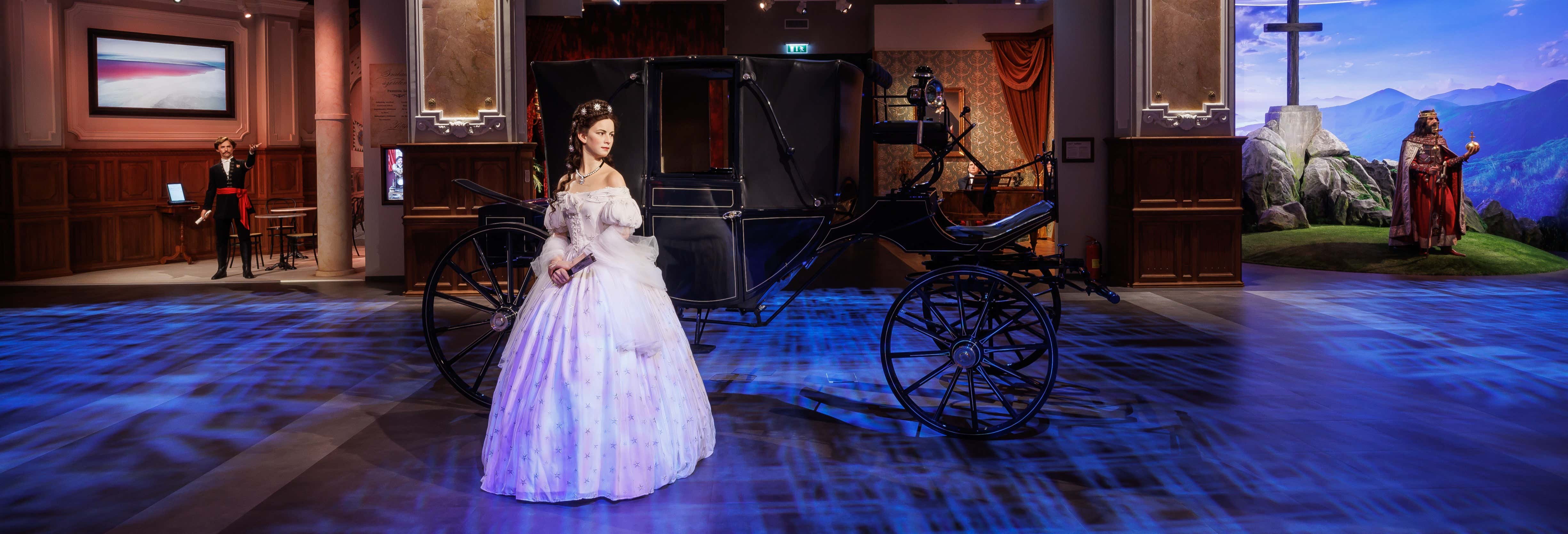 Madame Tussauds Budapest Ticket