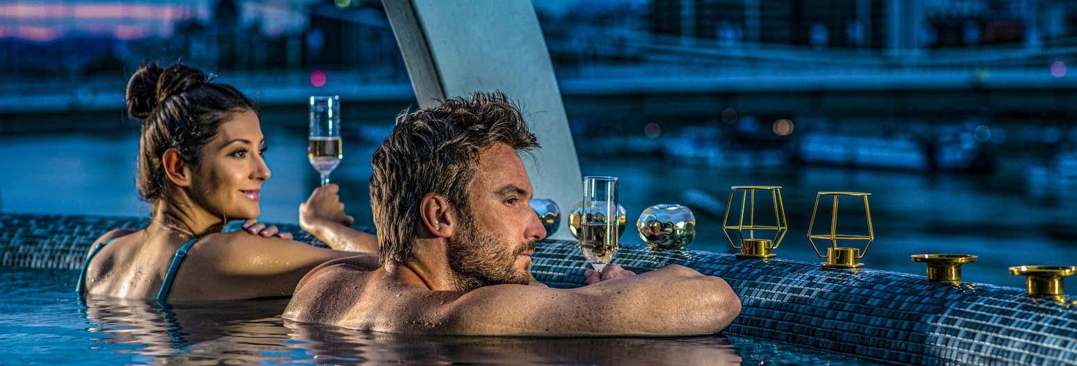 Biglietti per i Bagni Rudas + Pranzo o cena