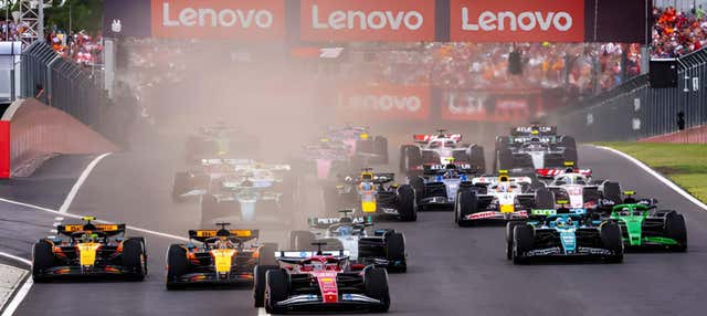 Biglietti per la Formula 1: Gran Premio d'Ungheria 2026