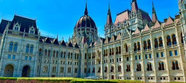 Biglietti per il Parlamento di Budapest con audioguida