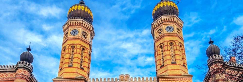Biglietti per la Sinagoga di Budapest