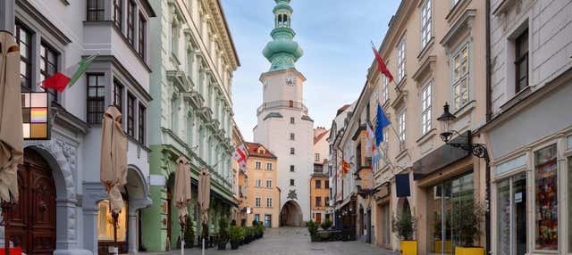 Excursión a Bratislava y Viena