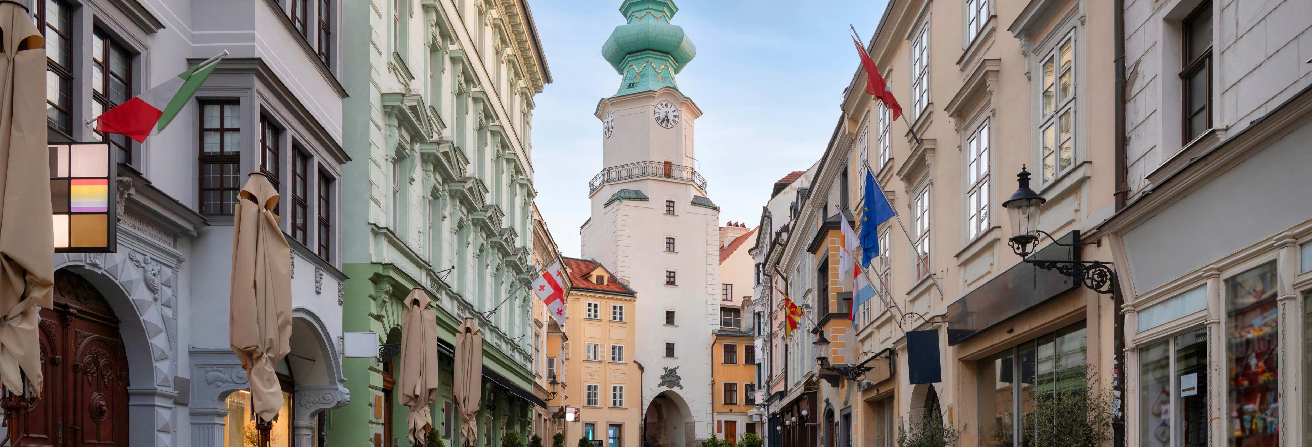 Escursione a Bratislava e Vienna
