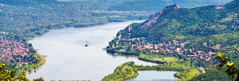 Escursione a Visegrád in barca