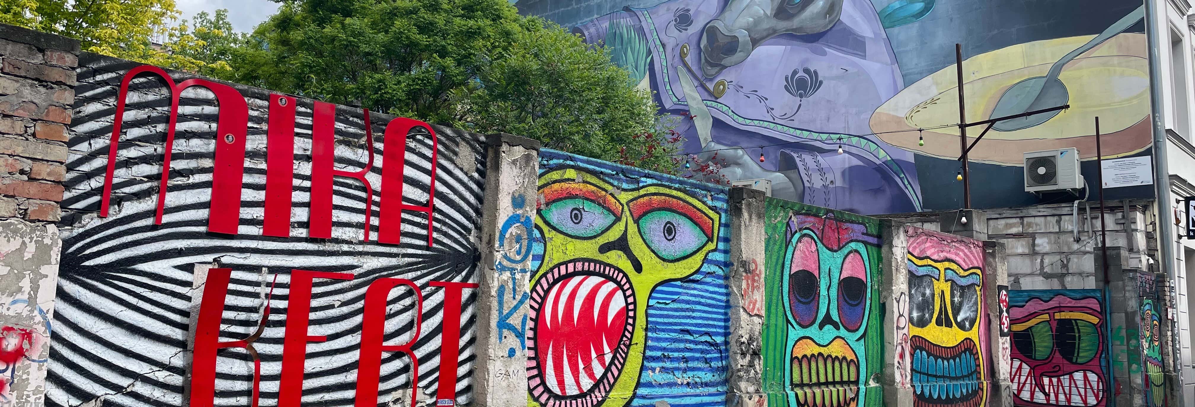 Budapest Street Art Tour