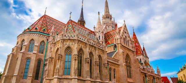 Tour del Bastione dei Pescatori e della Chiesa di Mattia