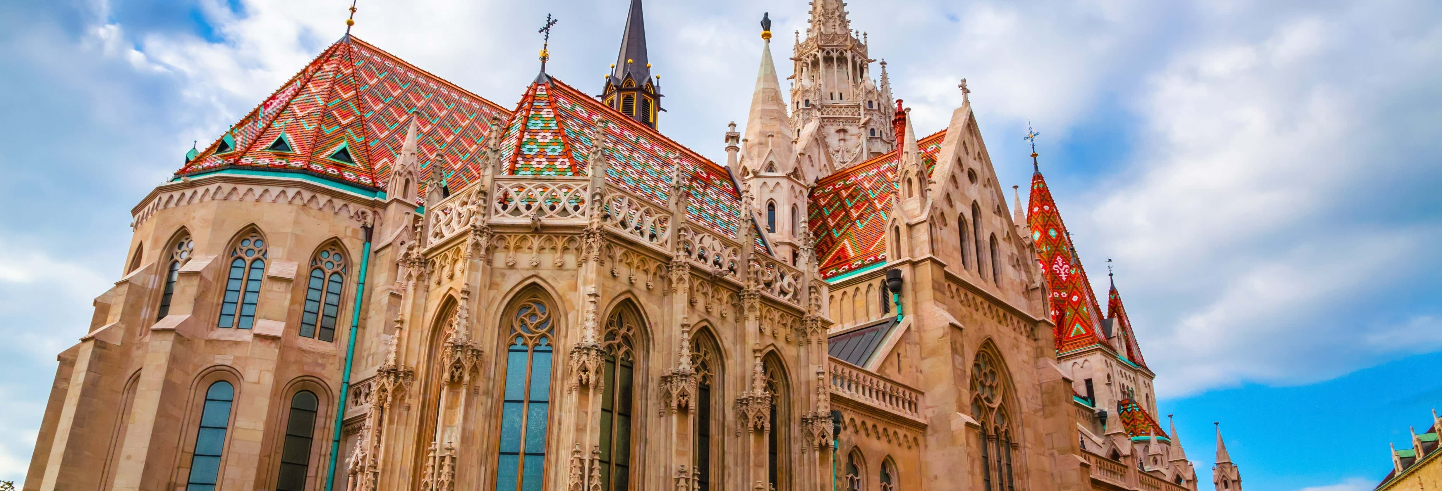 Tour del Bastione dei Pescatori e della Chiesa di Mattia