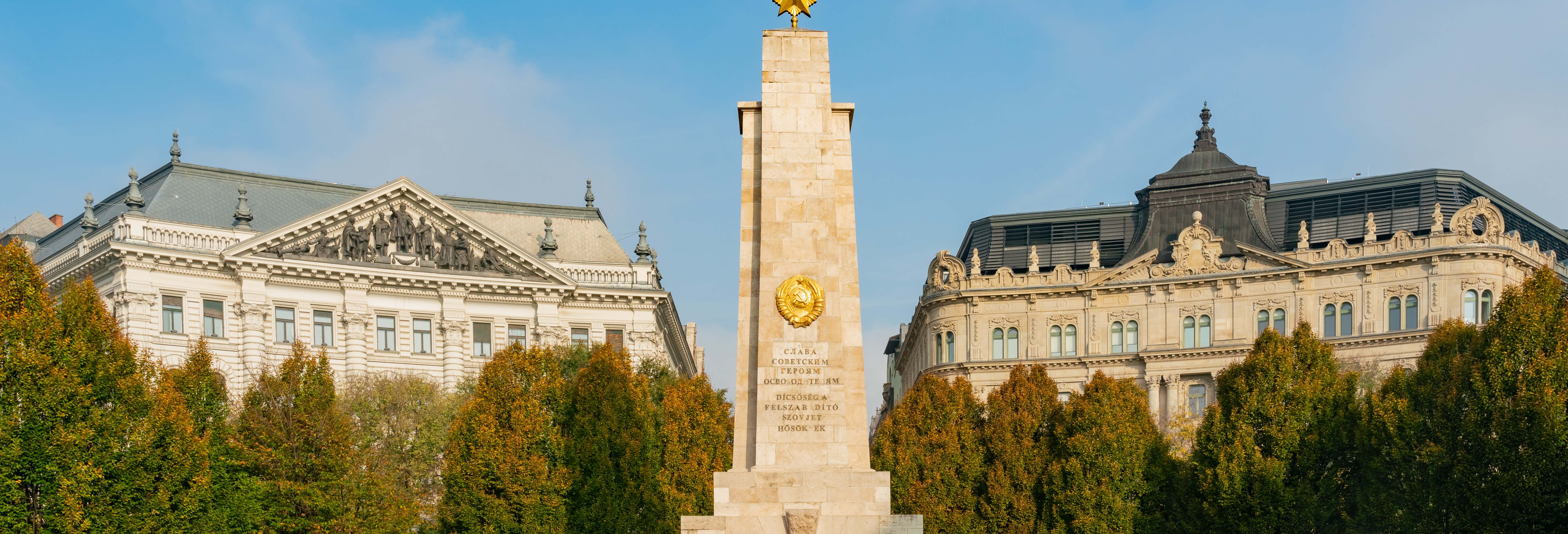 Tour della storia del comunismo a Budapest