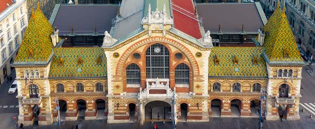 Visite gastronomique au Marché Central de Budapest