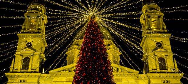 Tour navideño por Budapest