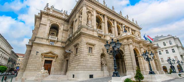 Visita guidata dell'Opera di Budapest