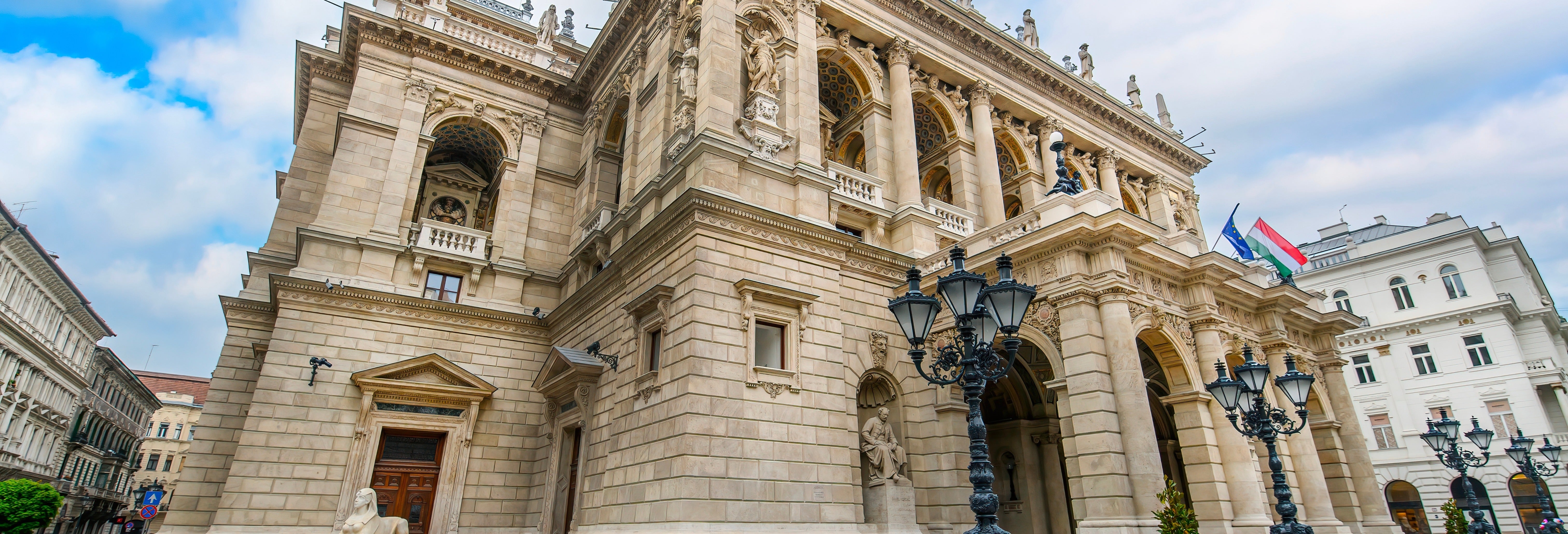 Visita guiada pela Ópera de Budapeste