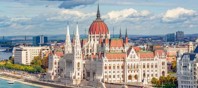 Visita guidata del Parlamento di Budapest