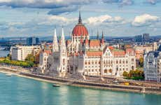 Visita guiada pelo Parlamento de Budapeste