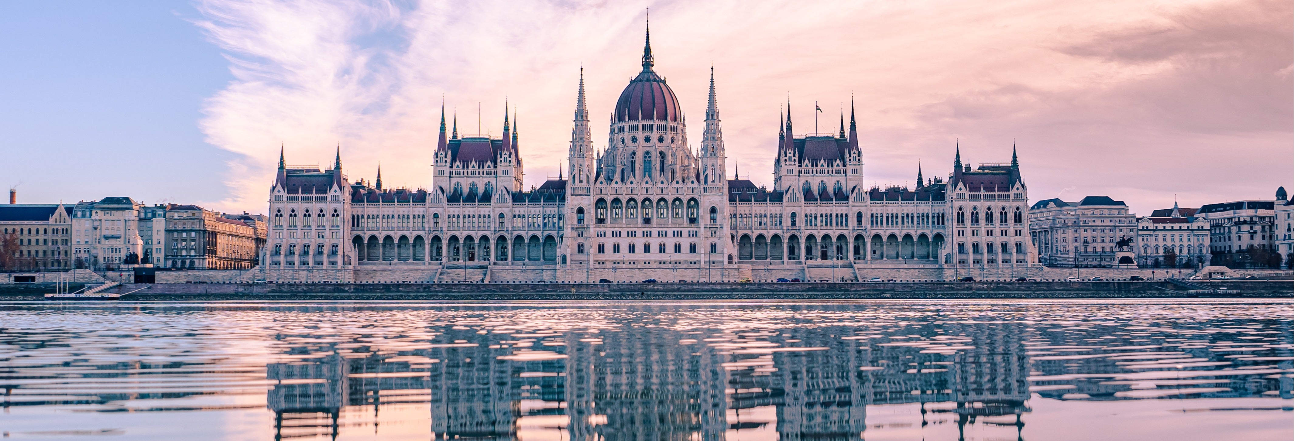 Visita guiada pelo Parlamento de Budapeste