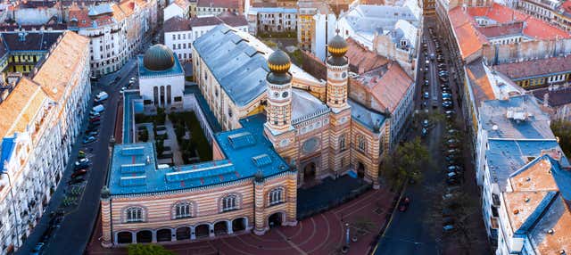 Tour della Grande Sinagoga di Budapest