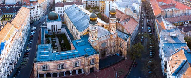 Visite guidée de la Grande synagogue de Budapest