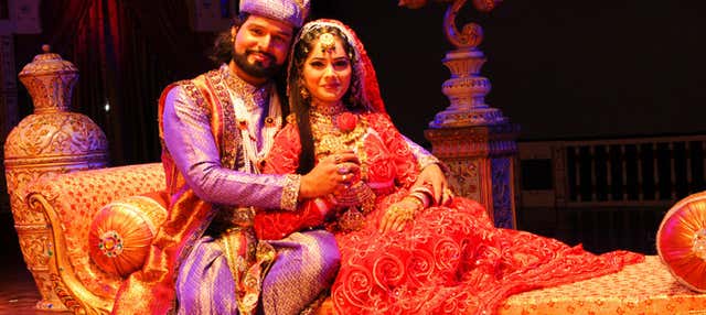 Spettacolo Mohabbat The Taj