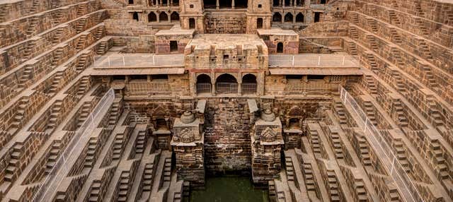 Escursione privata a Fatehpur Sikri e Chand Baori