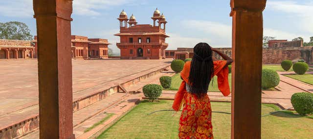 Excursión privada a Fatehpur Sikri y el Parque Keoladeo