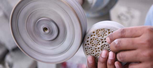 Tour dell'arte moghul