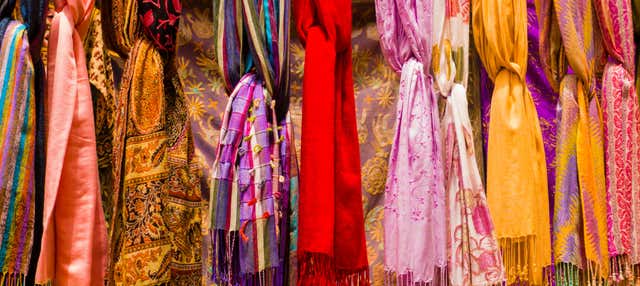 Tour privato dei bazar di Agra