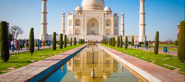 Tour privato del Taj Mahal e del Forte di Agra