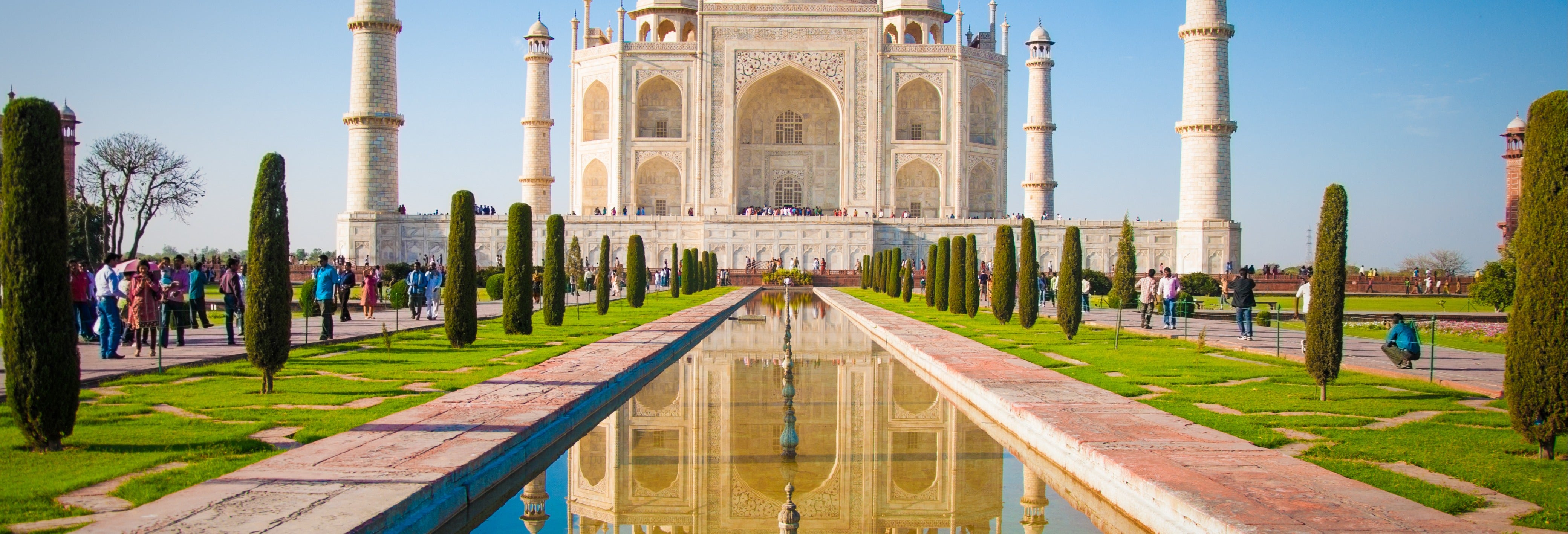 Tour privado pelo Taj Mahal e Forte de Agra