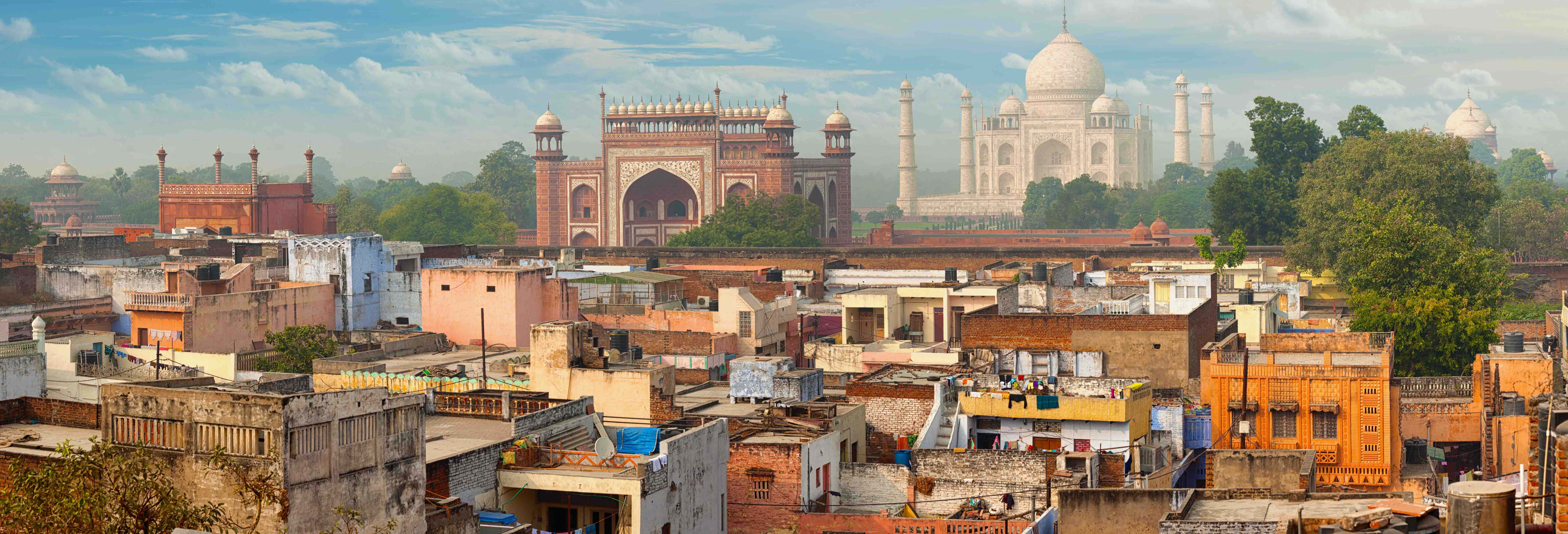 Tour dei templi di Agra