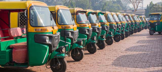 Tour privato di Agra in tuk tuk