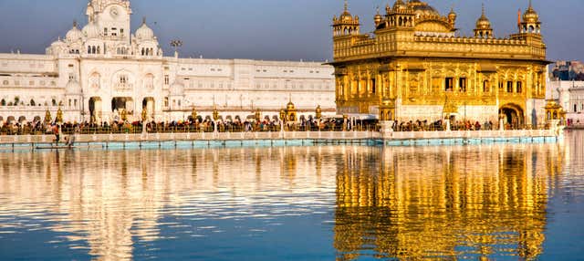 Tour di Amritsar al completo con biglietti