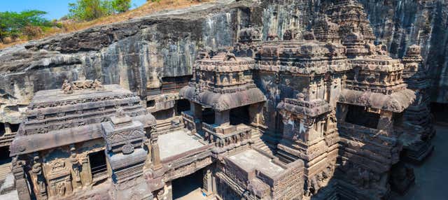 Escursione privata alle grotte di Ellora e Ajanta