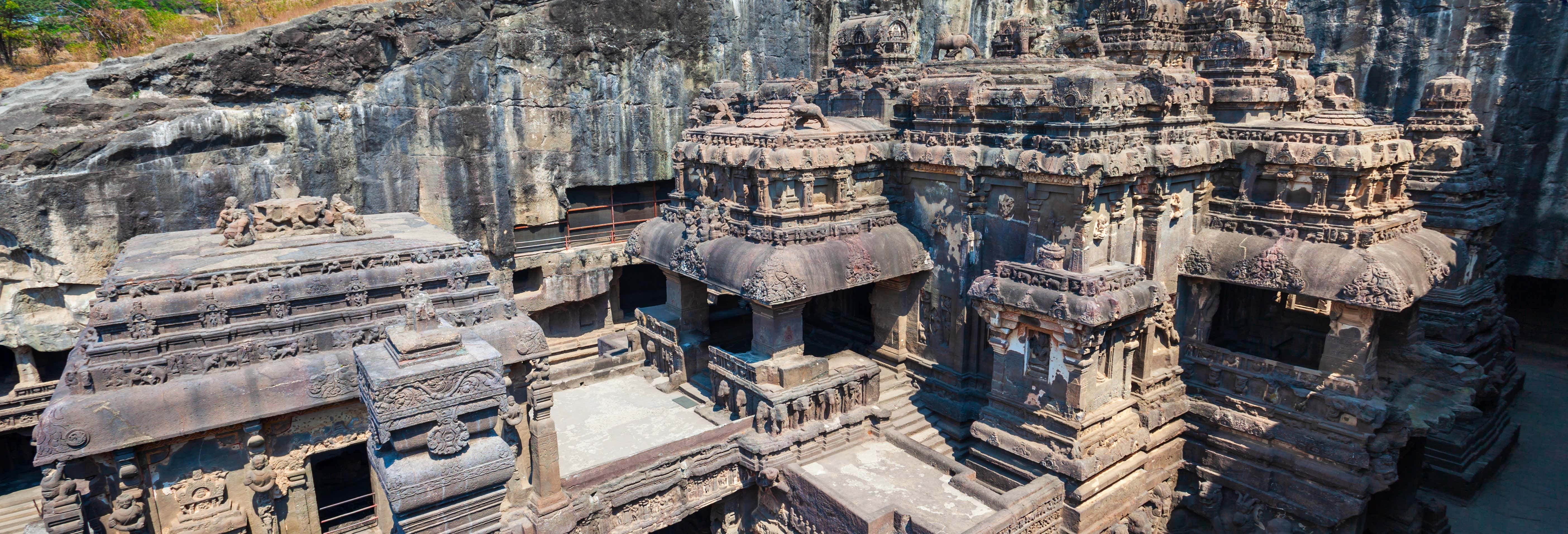 Escursione privata alle grotte di Ellora e Ajanta