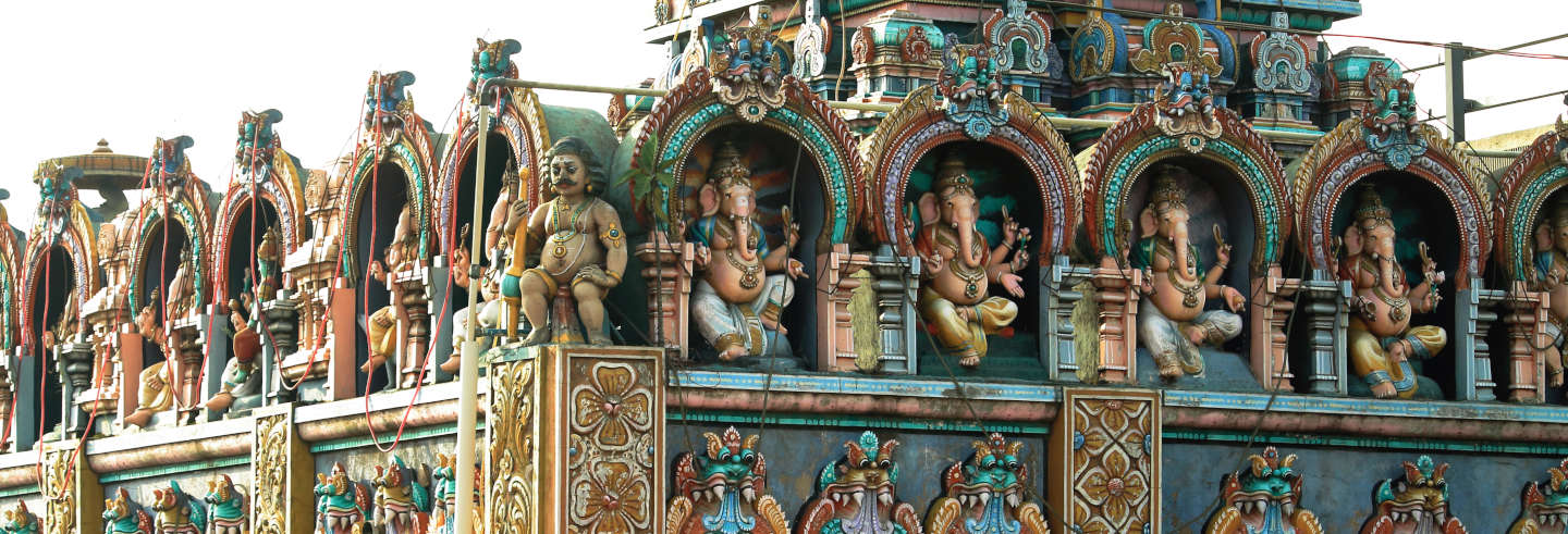 Tour pelos templos de Bangalore