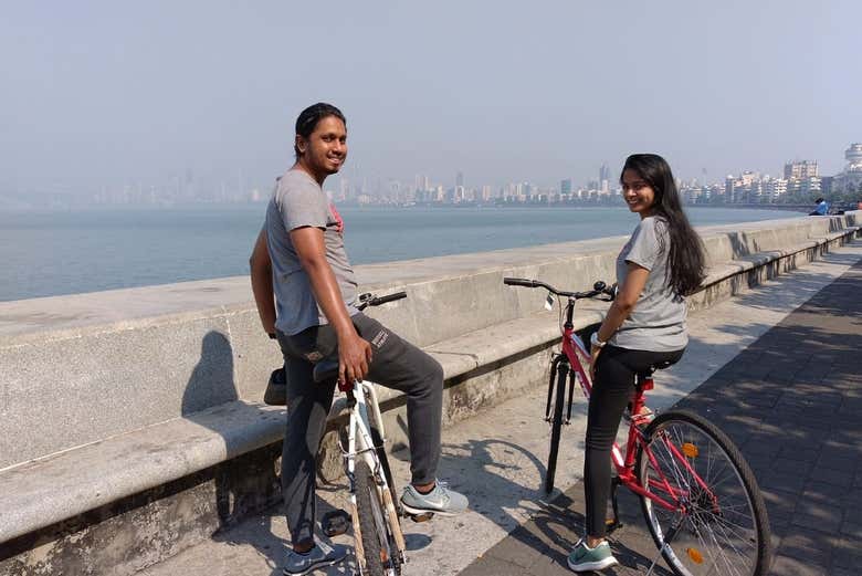 Mumbai Bike Tour