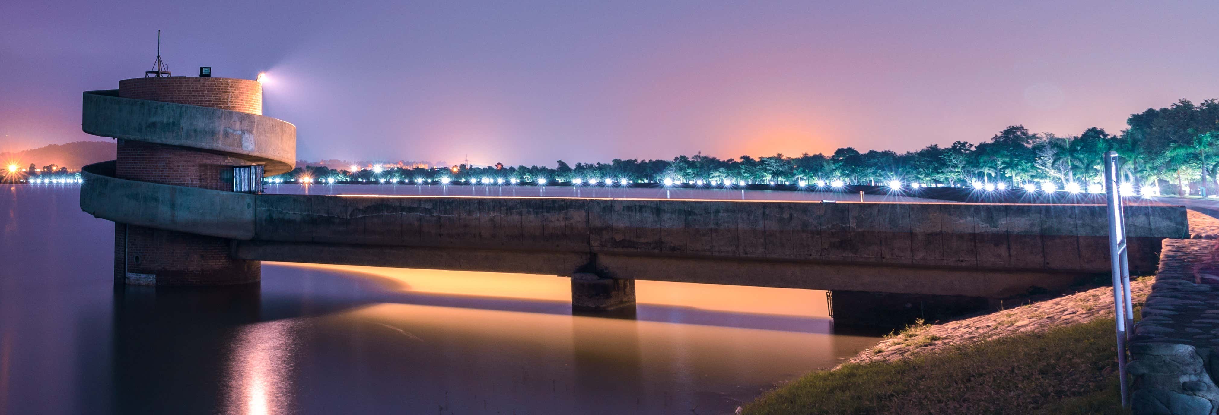 Night Tour of Chandigarh