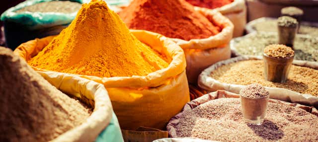 Tour tra i bazar di Chennai