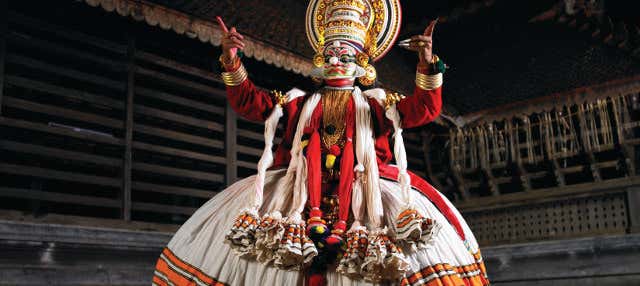 Spettacolo di danza Kathakali