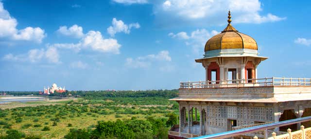 Escursione privata ad Agra in treno ad alta velocità